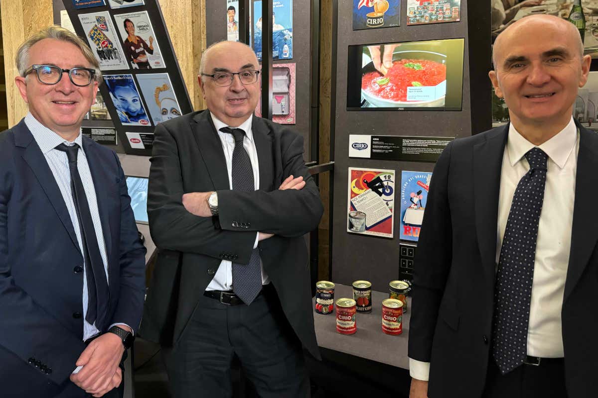 Identitalia, Cirio si racconta alla mostra del ministero delle Imprese Identitalia, Cirio si racconta alla mostra del ministero delle Imprese